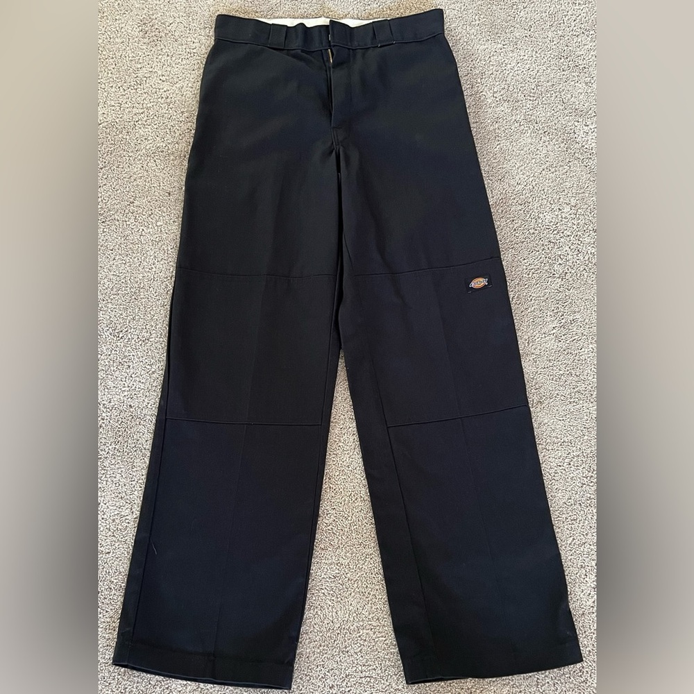 Dickies double knee work pants.